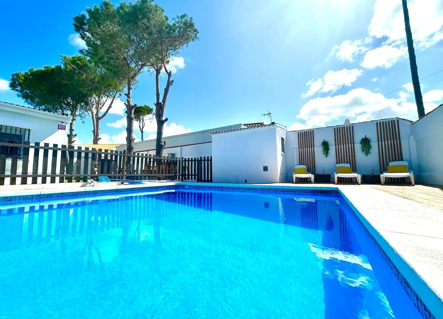 Gatu Villa Serena Piscina Privada Mayores De 25 Anos Y Familias Chiclana de la Frontera Španělsko
