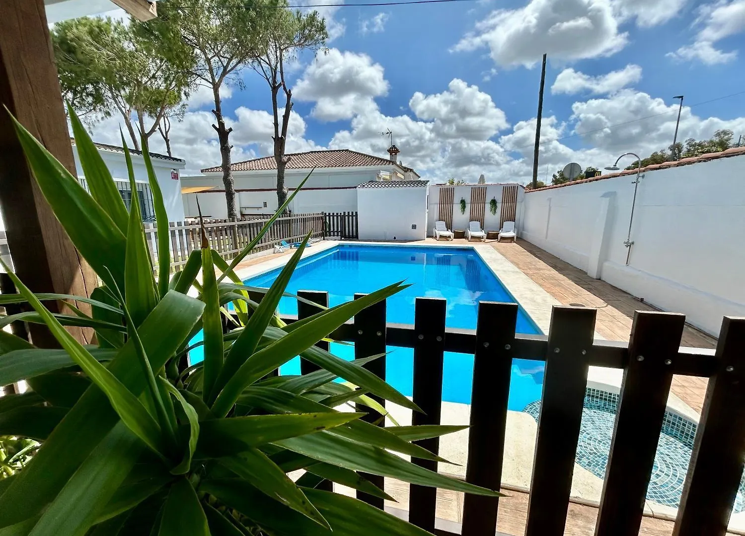 Gatu Villa Serena Piscina Privada Mayores De 25 Anos Y Familias Chiclana de la Frontera Prázdninový dům