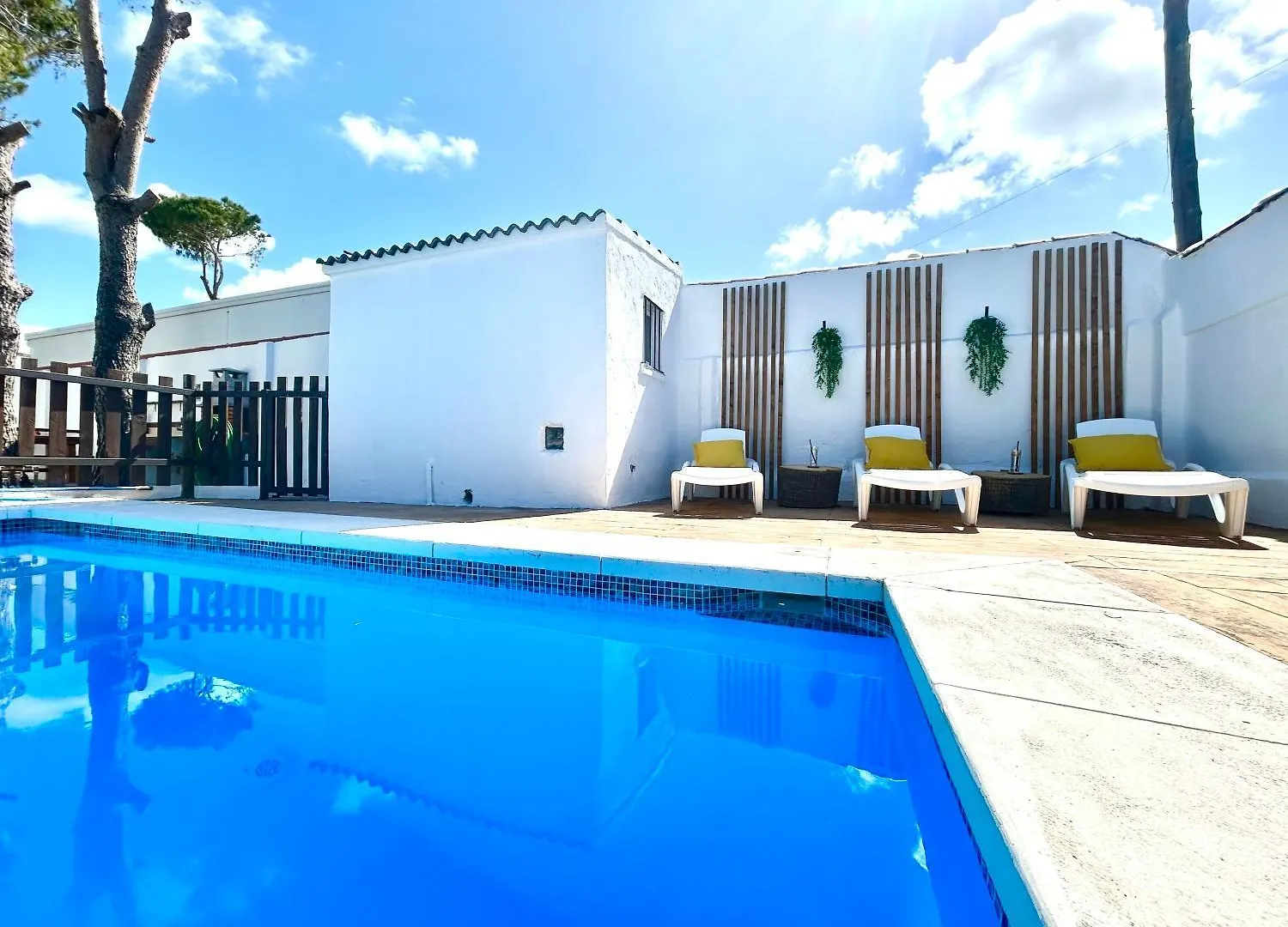 Gatu Villa Serena Piscina Privada Mayores De 25 Anos Y Familias Chiclana de la Frontera Prázdninový dům